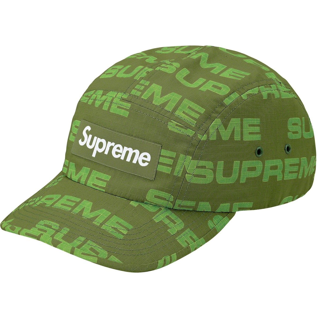 Reactive Print Camp Cap view 7